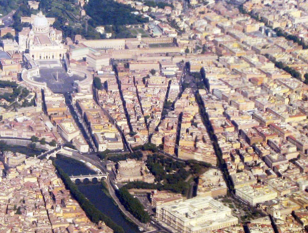 Casa Visconti Leilighet Roma Eksteriør bilde