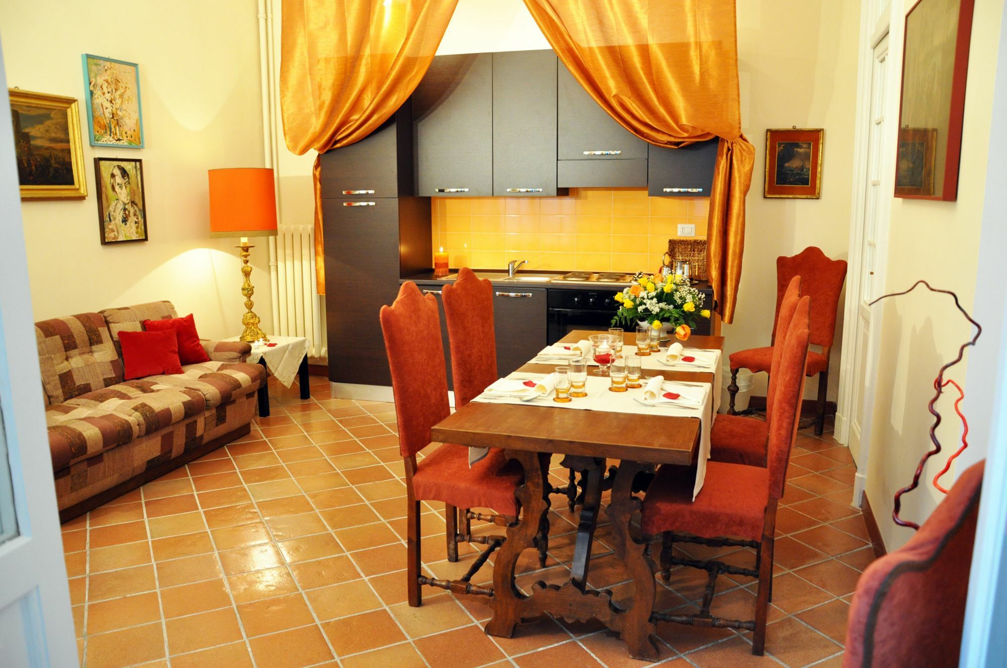 Casa Visconti Leilighet Roma Eksteriør bilde