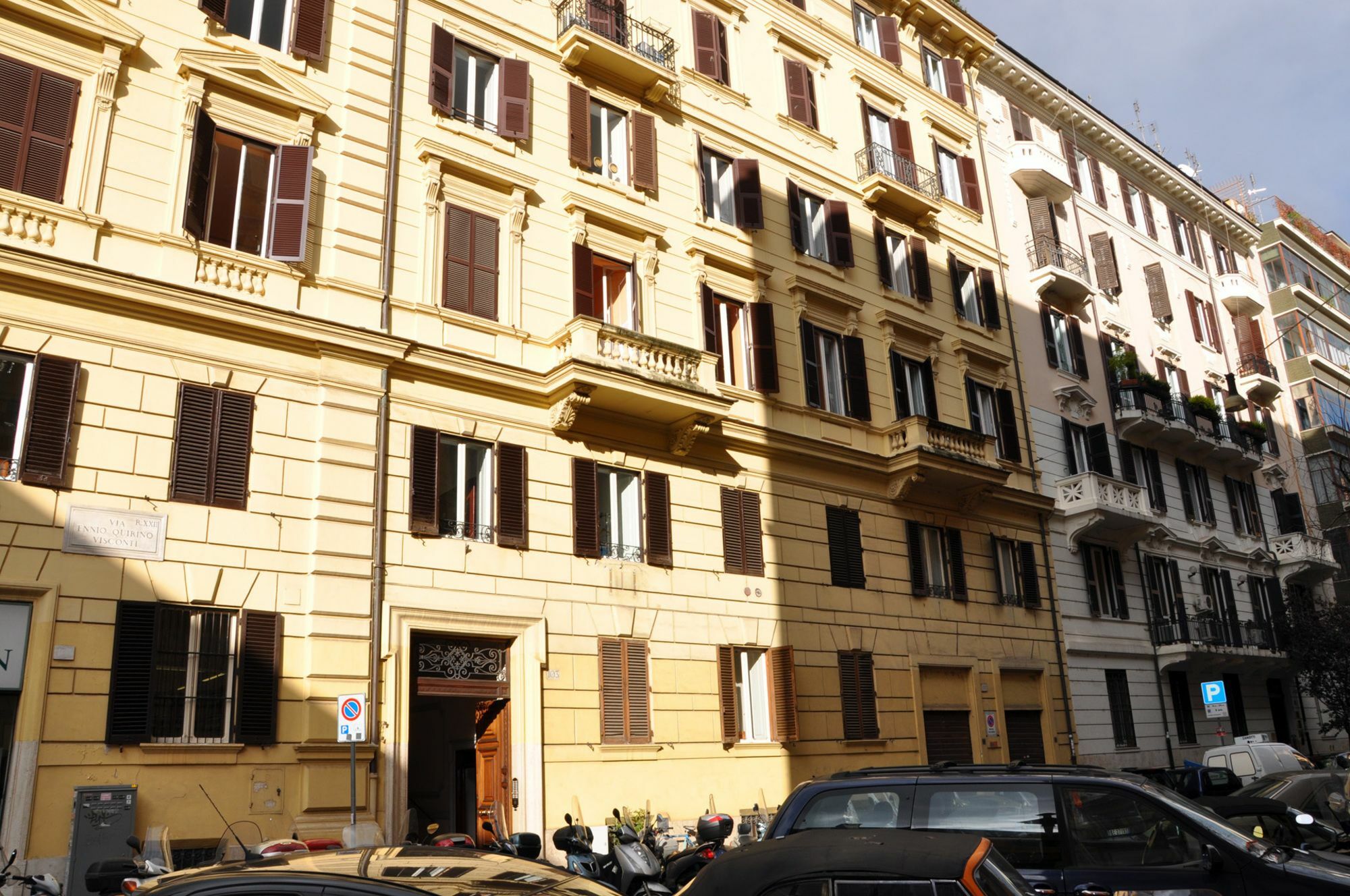 Casa Visconti Leilighet Roma Eksteriør bilde