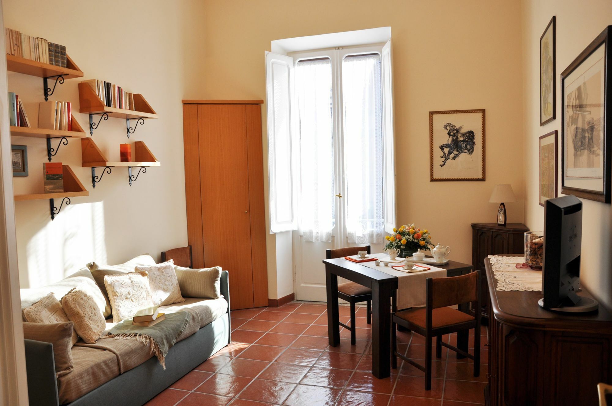 Casa Visconti Leilighet Roma Eksteriør bilde