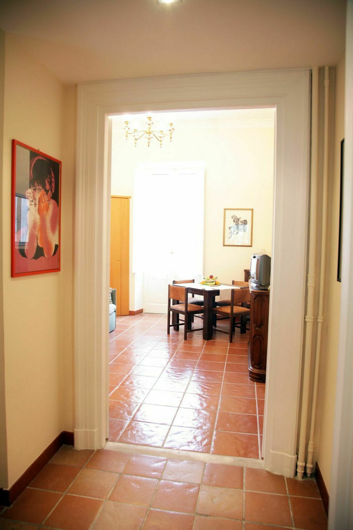 Casa Visconti Leilighet Roma Eksteriør bilde