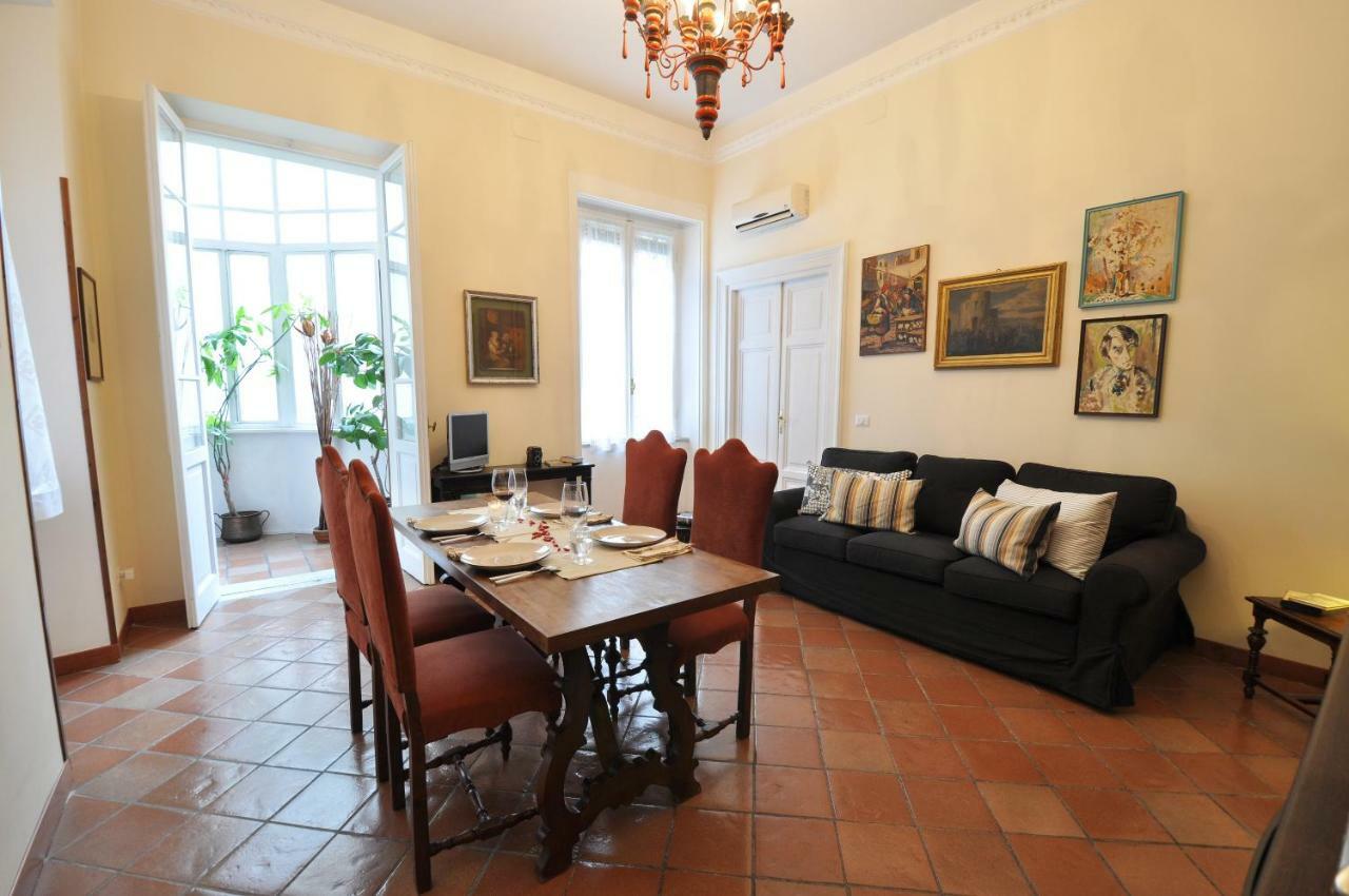 Casa Visconti Leilighet Roma Eksteriør bilde