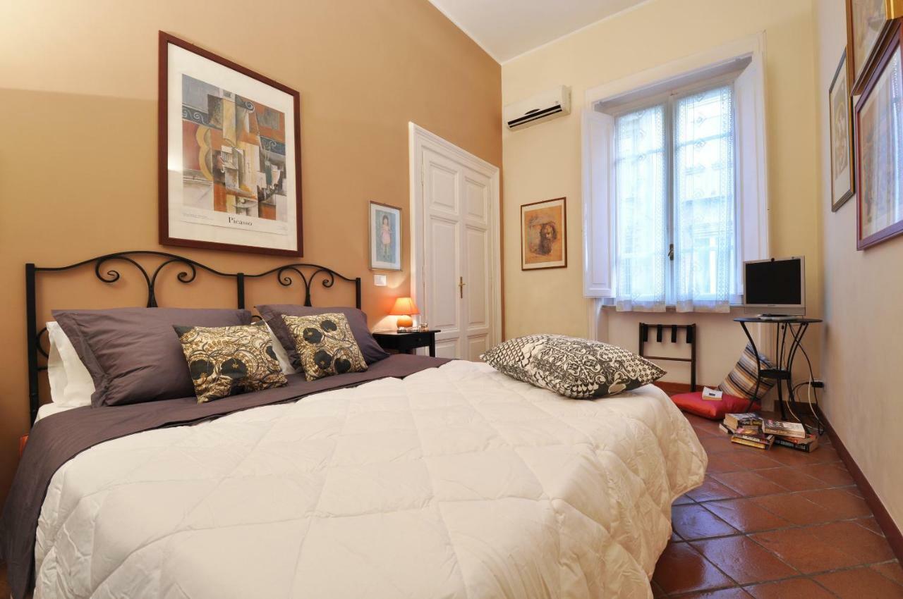 Casa Visconti Leilighet Roma Eksteriør bilde
